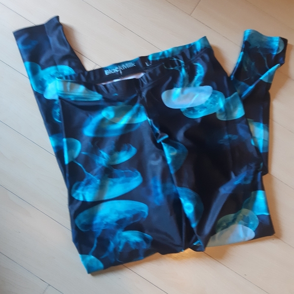 Blackmilk Pants - BlackMilk Jellyfish Leggings - Size L